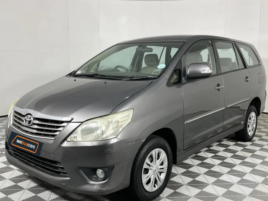 Used 2012 Toyota Innova 2.7 8-seater - WeBuyCars Gqeberha Used 2012 Toyota Innova 2.7 8-seater - WeBuyCars Gqeberha