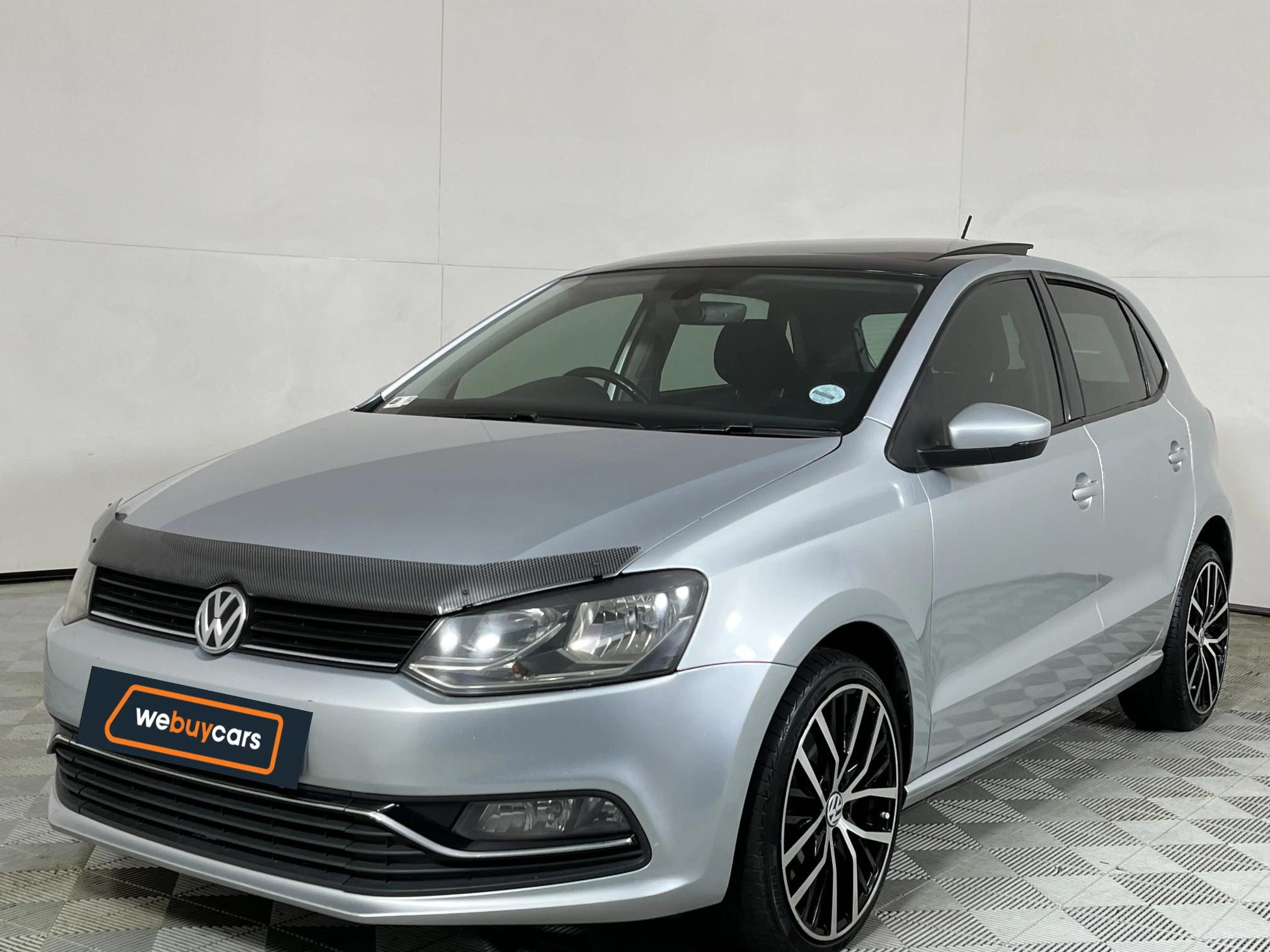 Used 2014 Volkswagen Polo hatch 1.2TSI Highline auto