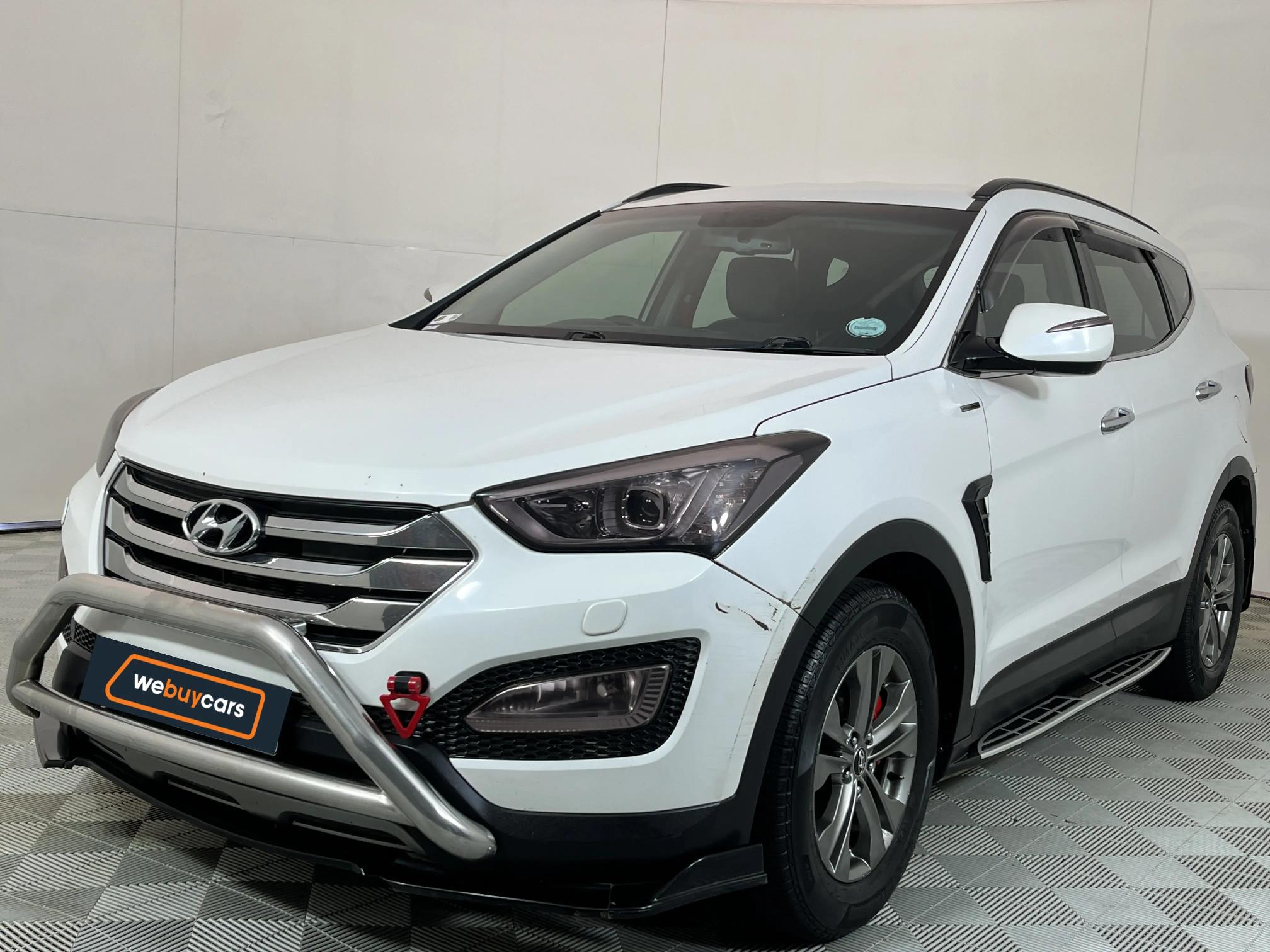 Used 2014 Hyundai Santa Fe 2.2CRDi Premium