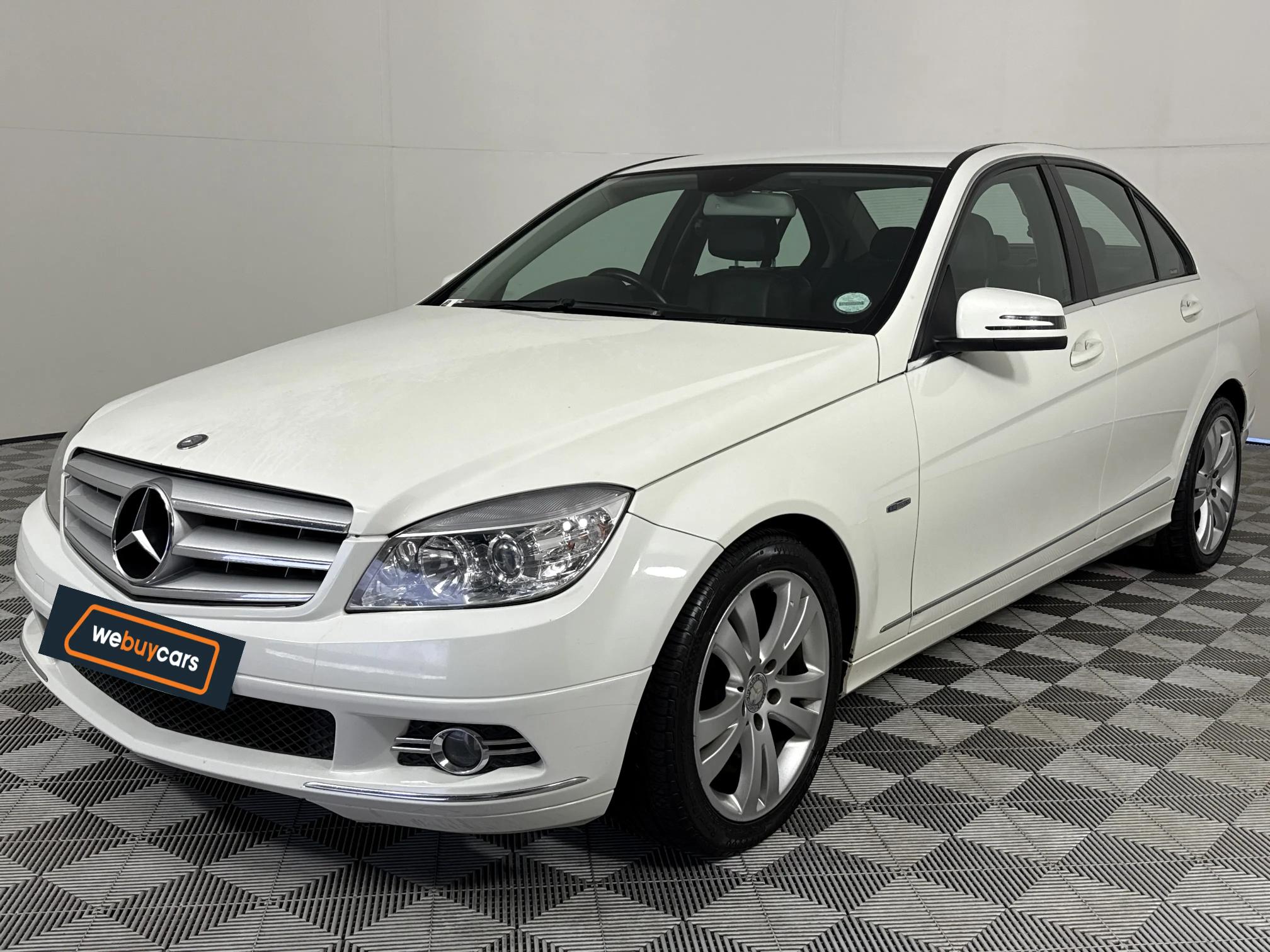 Used 2012 Mercedes-Benz C-Class C200CGI Elegance Touchshift