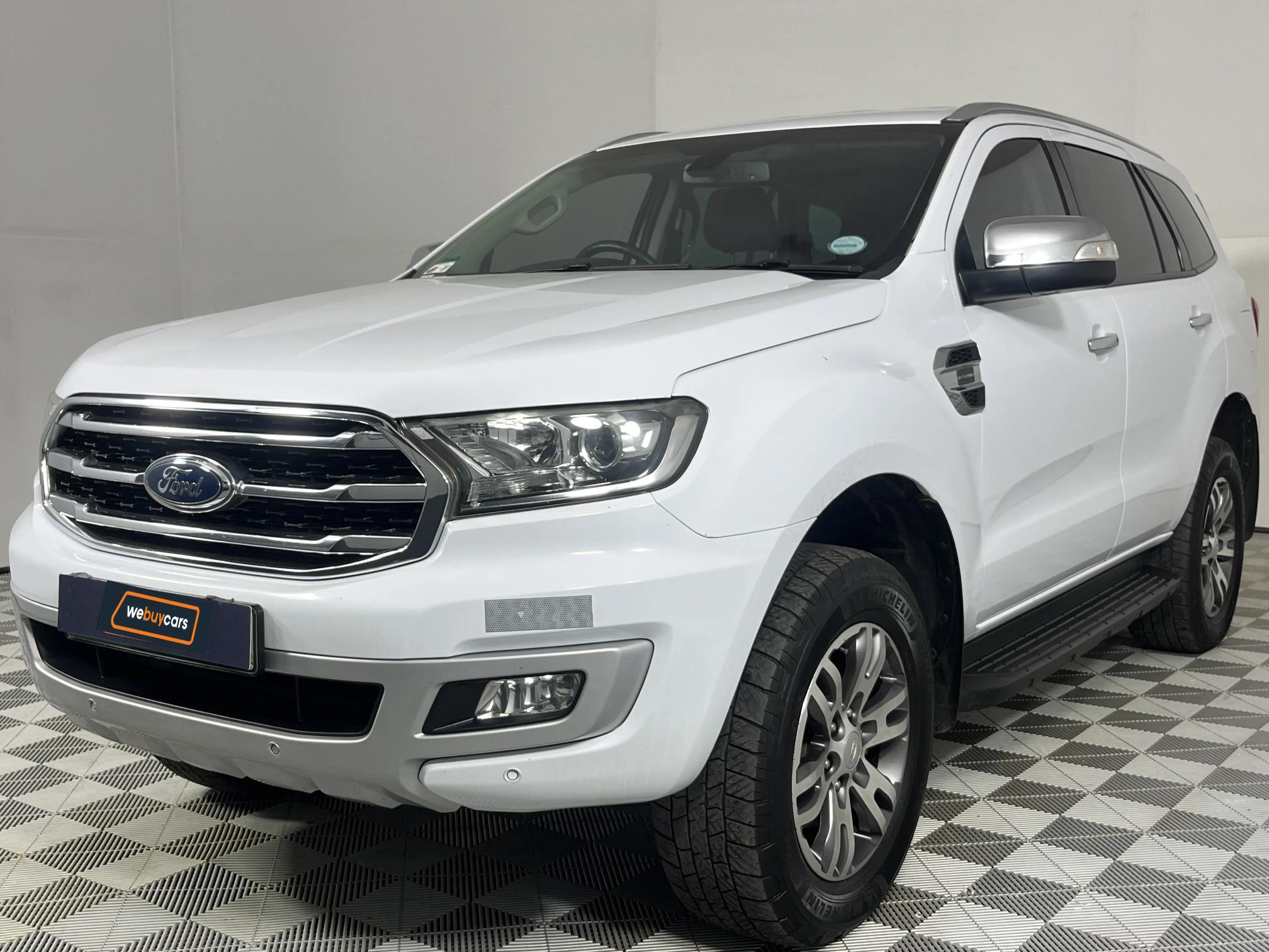Used 2020 Ford Everest 2.0Bi-Turbo 4WD XLT