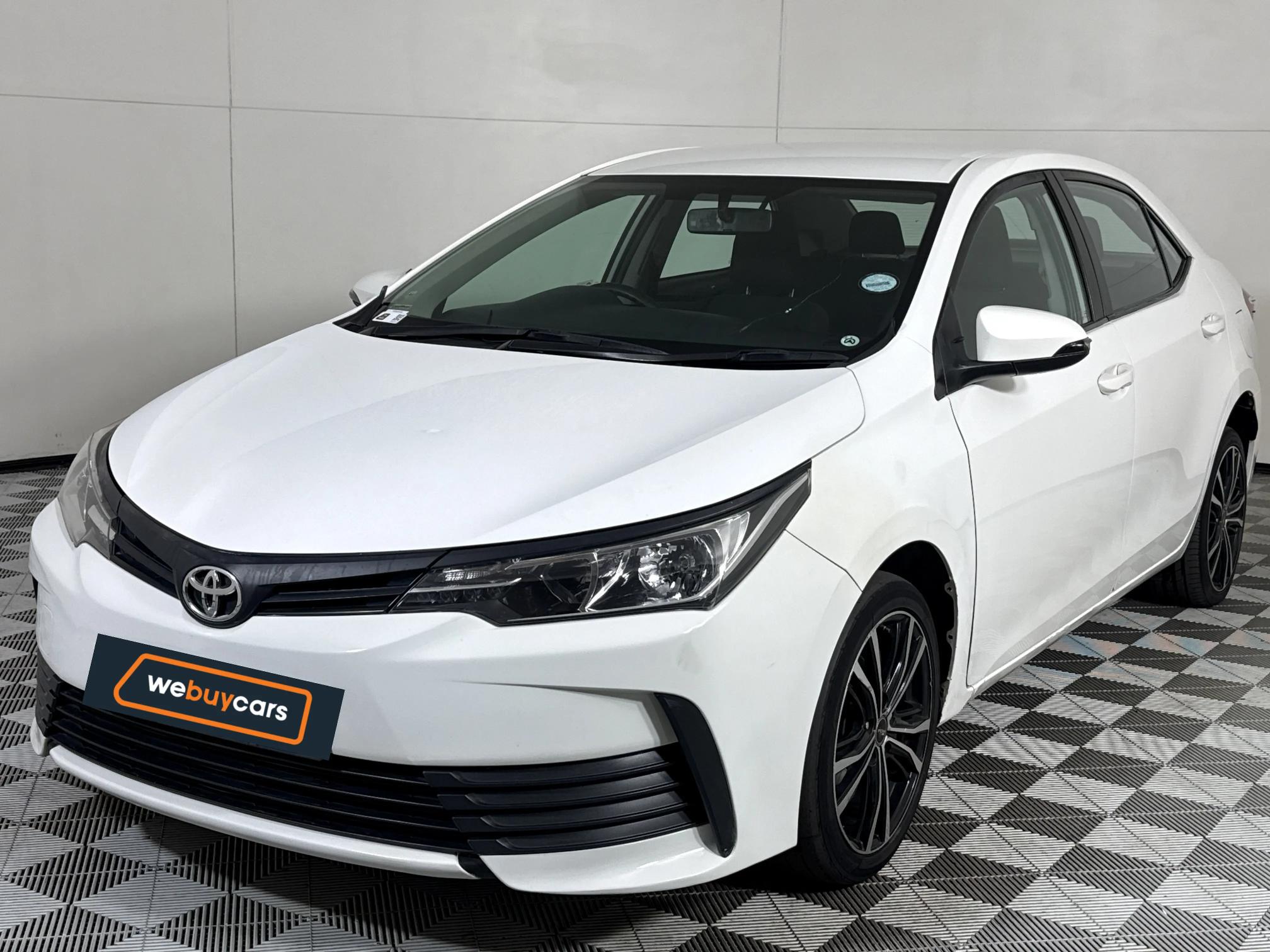 Used 2020 Toyota Corolla Quest 1.8 Plus auto