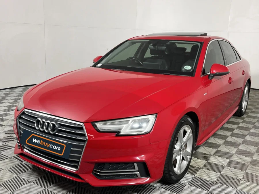 Used 2016 Audi A4 40TFSI sport S line sports - WeBuyCars Witbank Used 2016 Audi A4 40TFSI sport S line sports - WeBuyCars Witbank