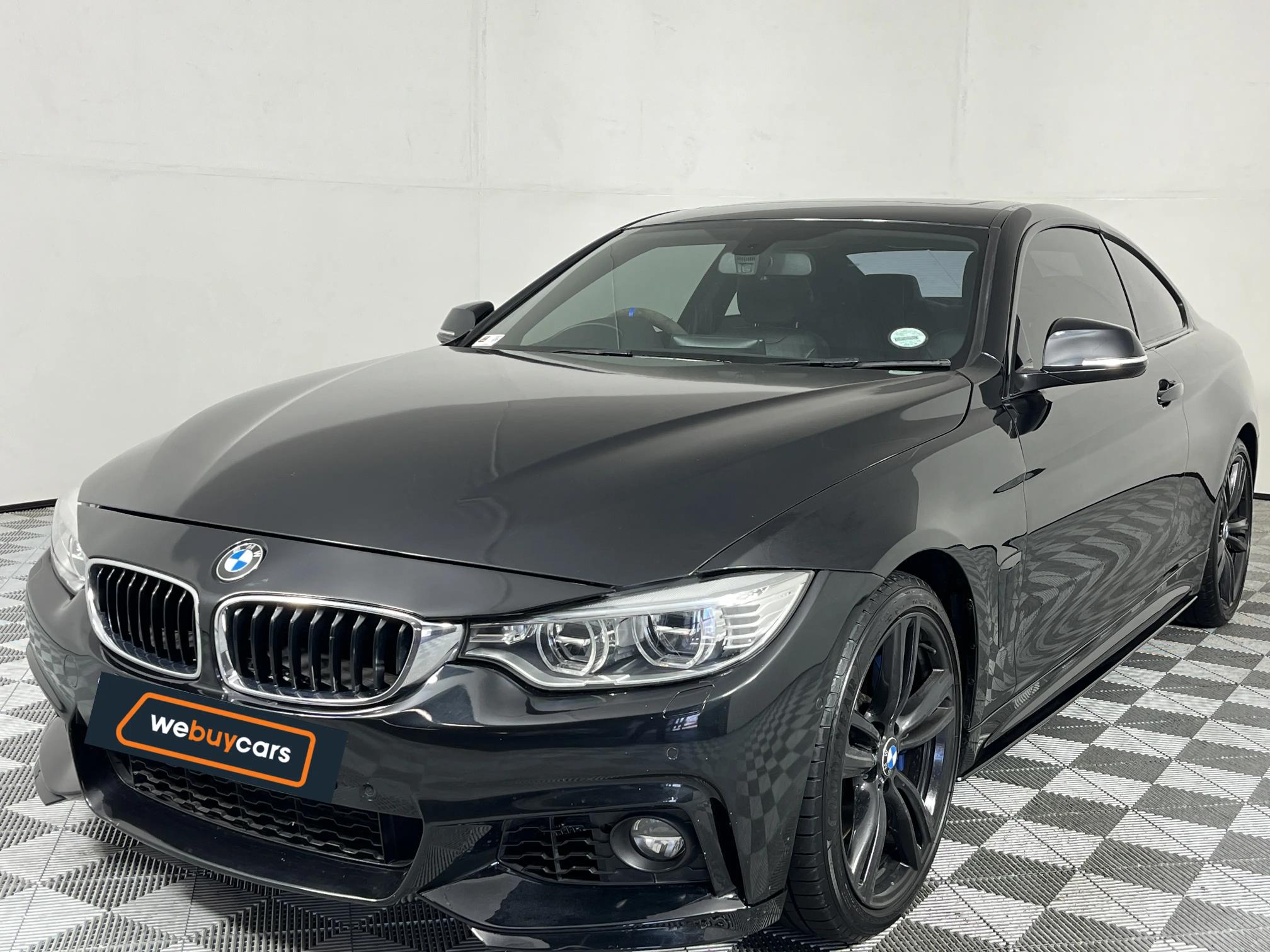 Used 2014 BMW 4 Series 435i coupe Sport
