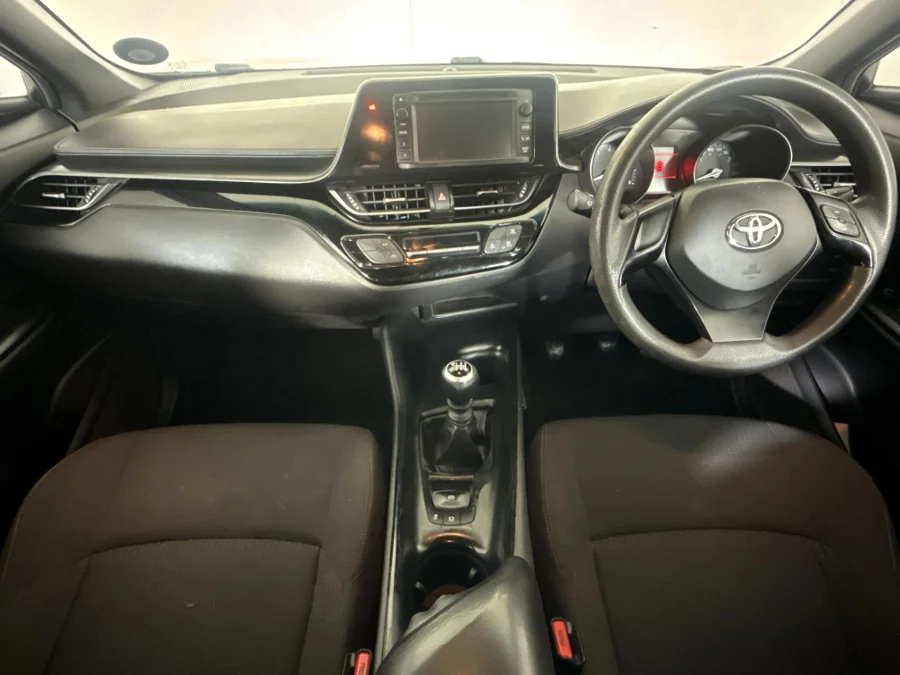 Used 2017 Toyota C-HR 1.2T - WeBuyCars Midstream