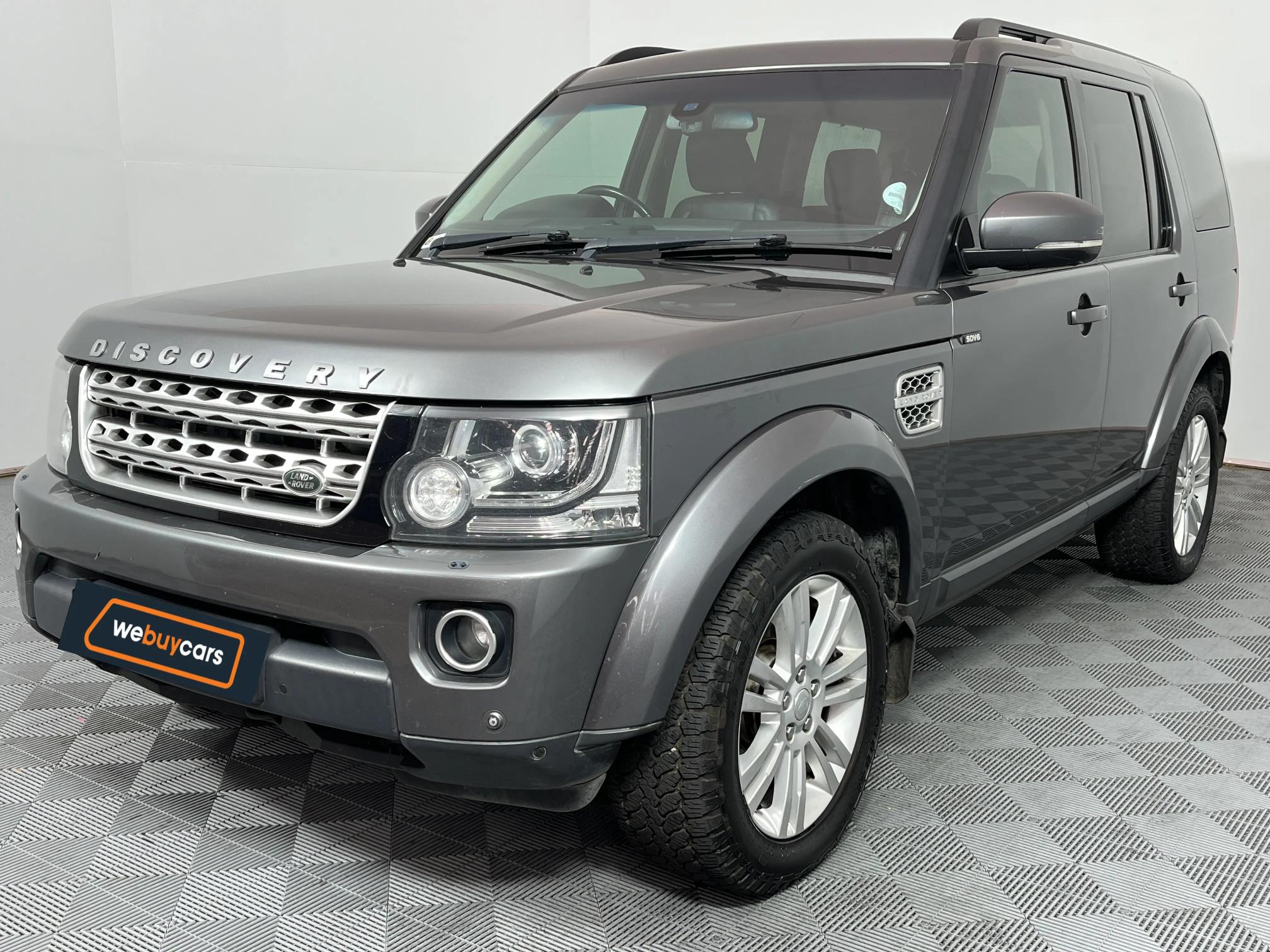 Used 2014 Land Rover Discovery SDV6 HSE