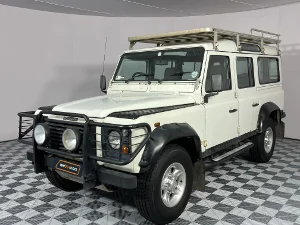 Used 2001 Land Rover Defender 110 2.5 Td5 County Used 2001 Land Rover Defender 110 2.5 Td5 County