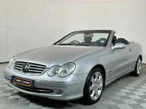 Used 2005 Mercedes-Benz CLK CLK500 cabriolet Elegance