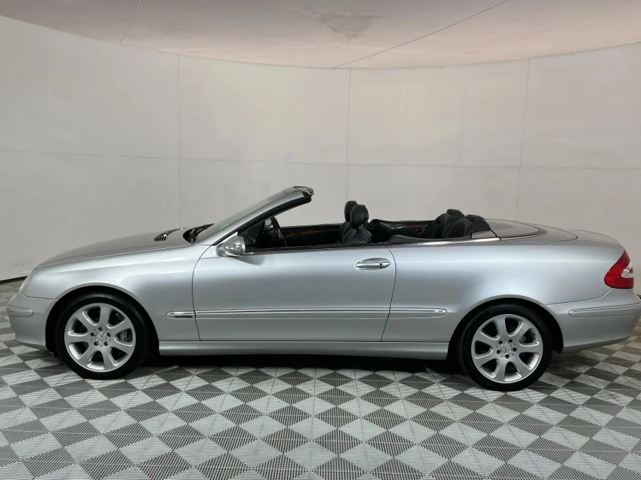 Used 2005 Mercedes-Benz CLK CLK500 cabriolet Elegance - WeBuyCars JHB South