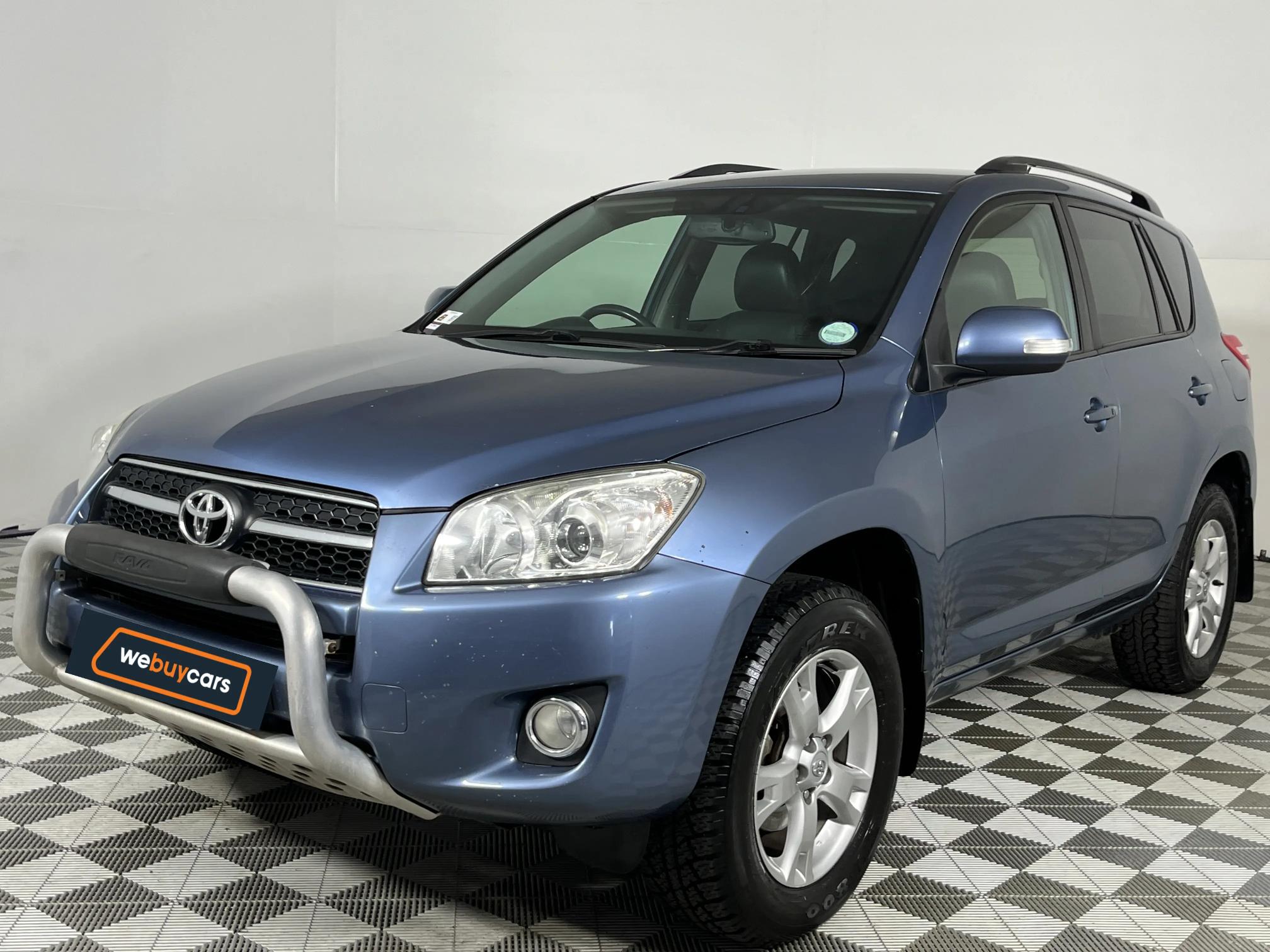 Used 2011 Toyota RAV4 2.0 VX auto