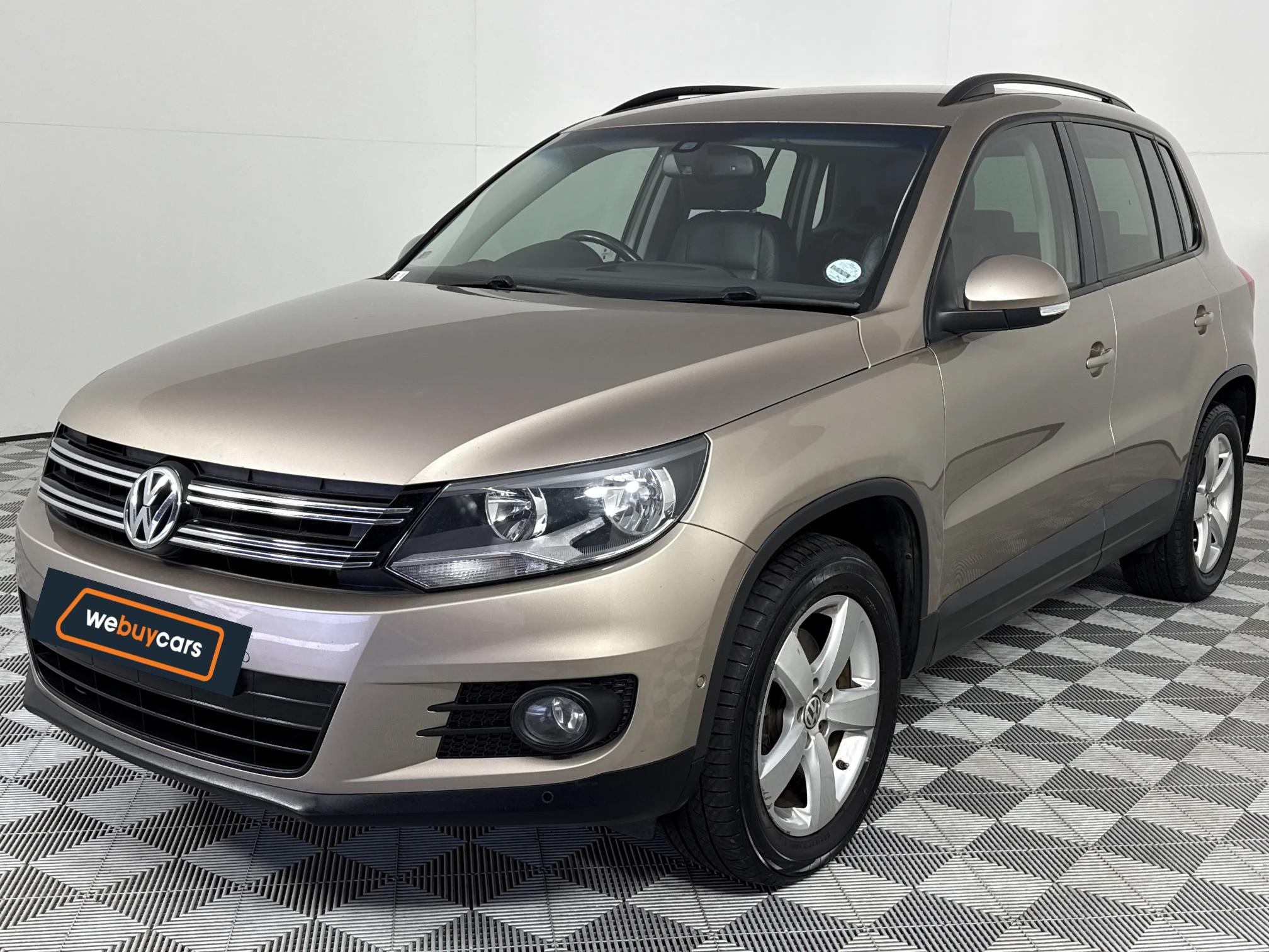 Used 2015 Volkswagen Tiguan 2.0TDI 4Motion Trend&Fun