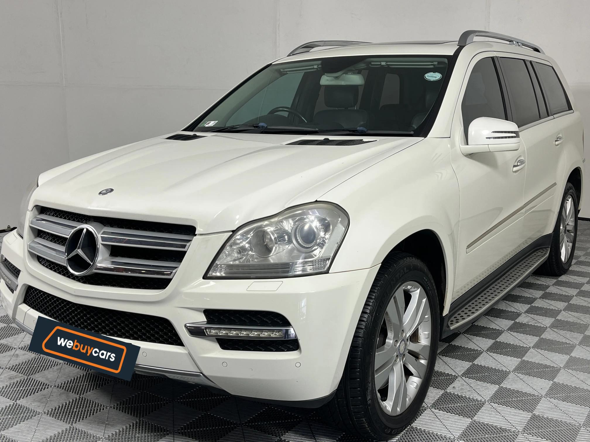Used 2012 Mercedes-Benz GL 350CDI