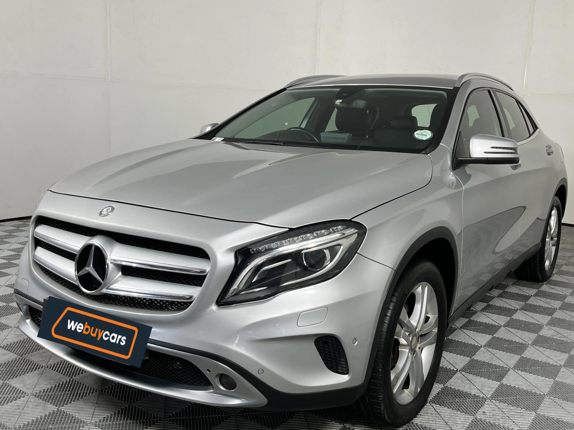 Used 2016 Mercedes-Benz GLA 200d auto
