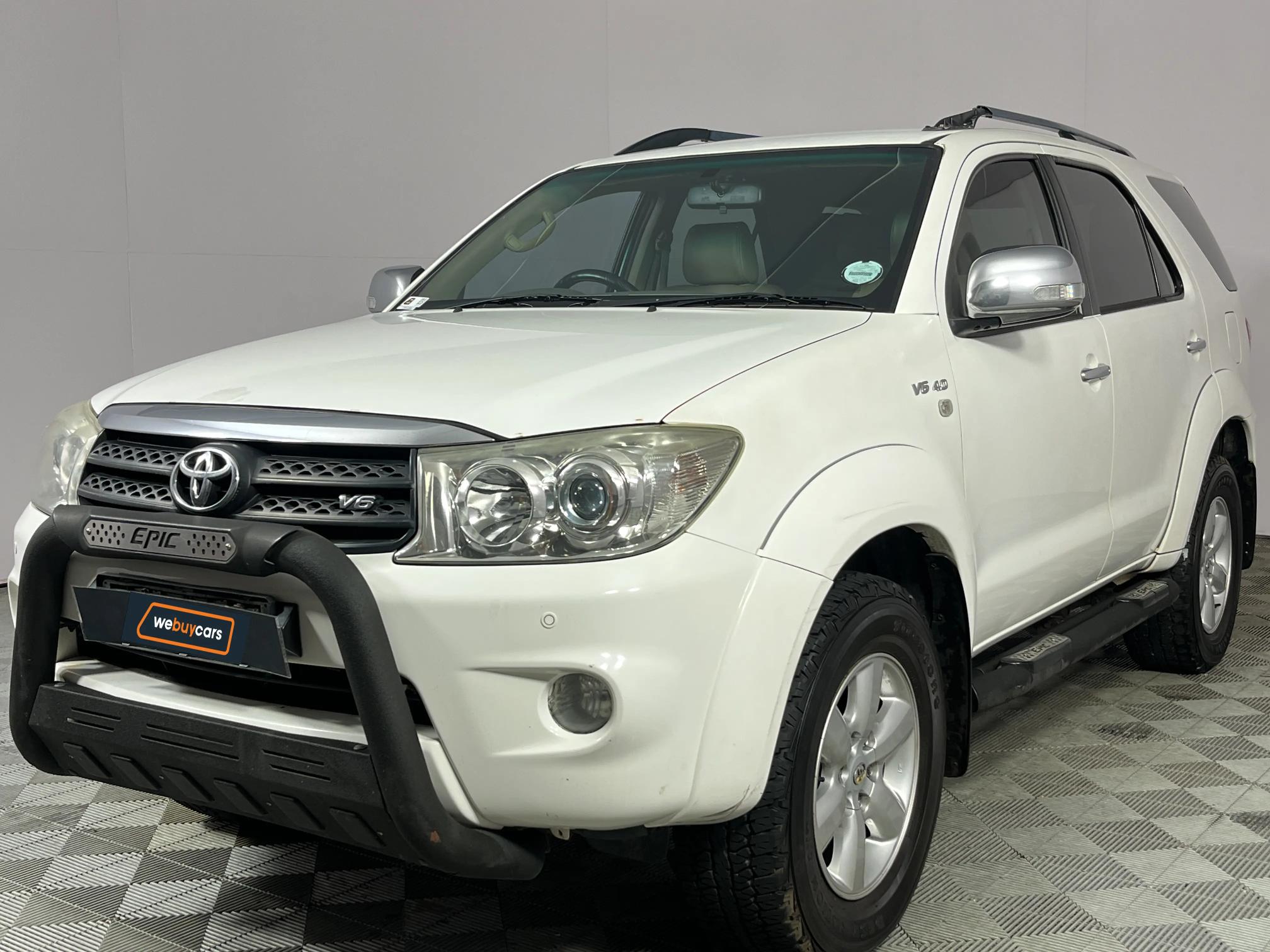 Used 2009 Toyota Fortuner V6 4.0 Epic 4x4
