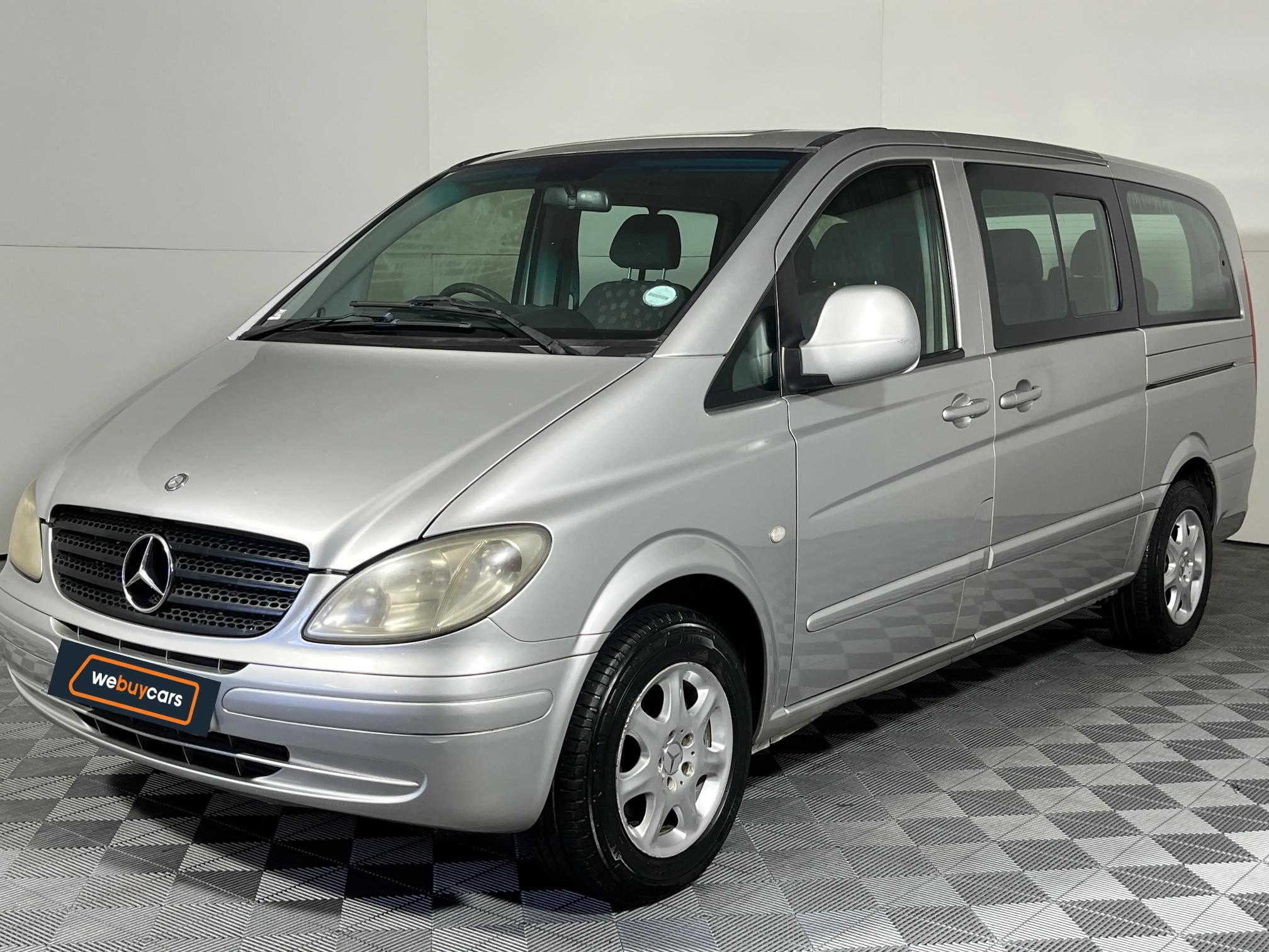 Used 2006 Mercedes-Benz Vito 115 CDI 2.2 crew bus