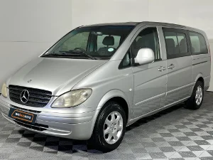 Used 2006 Mercedes-Benz Vito 115 CDI 2.2 crew bus
