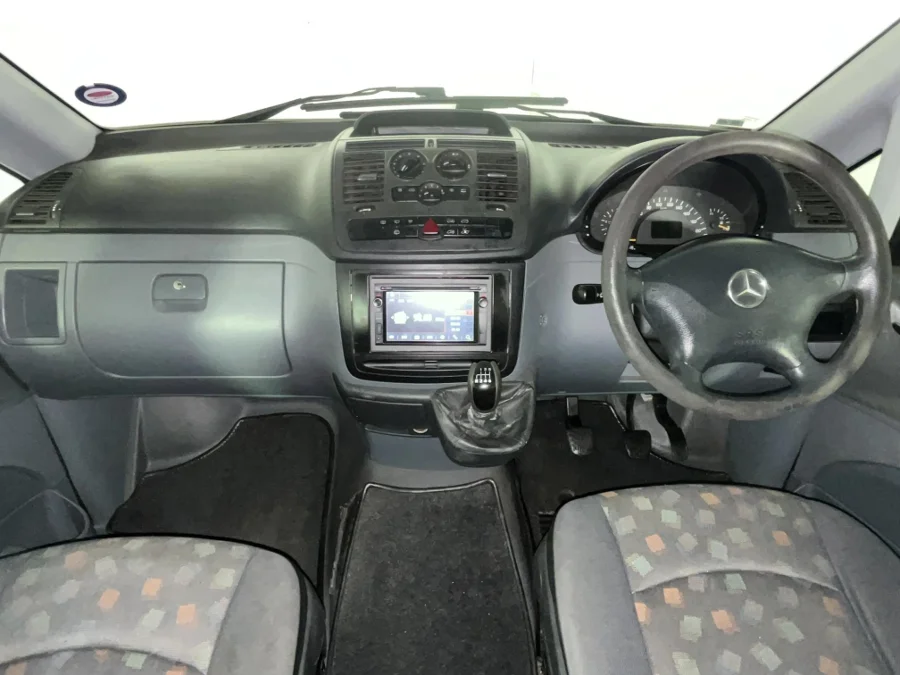 Used 2006 Mercedes-Benz Vito 115 CDI 2.2 crew bus - WeBuyCars Germiston