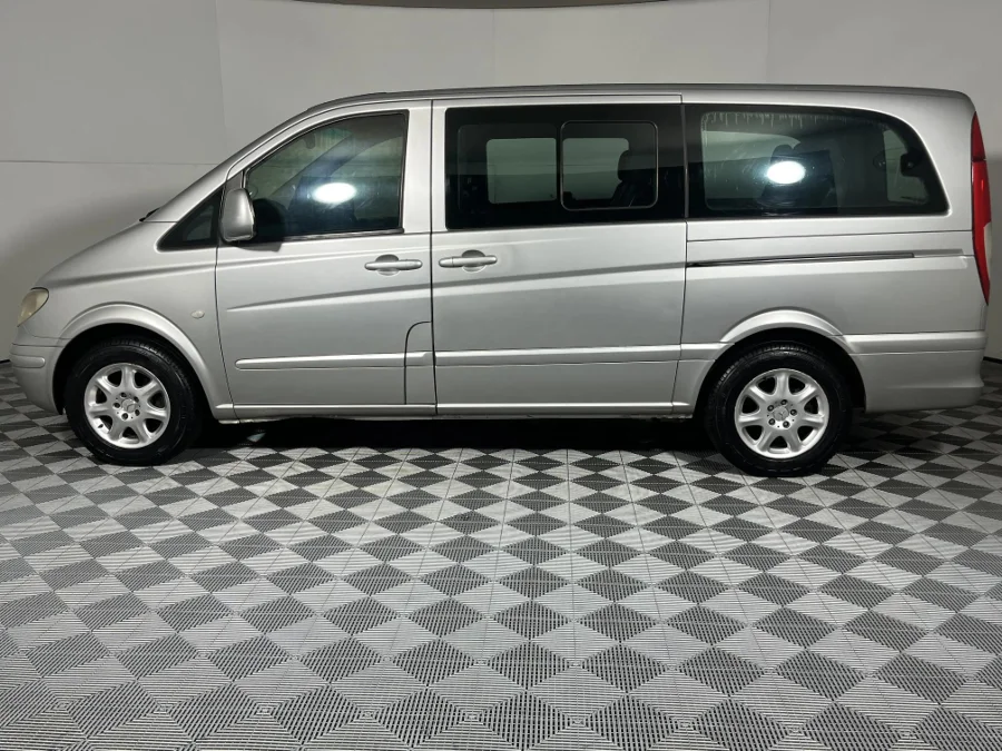 Used 2006 Mercedes-Benz Vito 115 CDI 2.2 crew bus - WeBuyCars Germiston