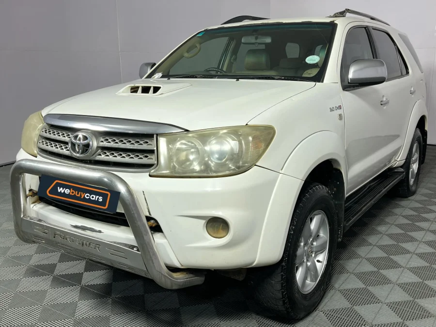 Used 2009 Toyota Fortuner 3.0D-4D 4x4 - WeBuyCars Witbank Used 2009 Toyota Fortuner 3.0D-4D 4x4 - WeBuyCars Witbank