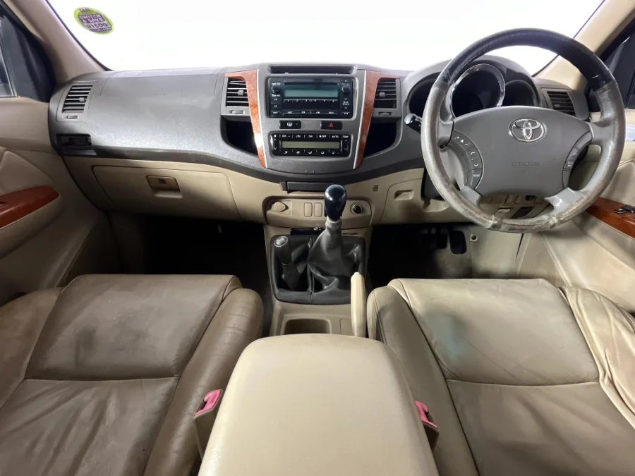 Used 2009 Toyota Fortuner 3.0D-4D 4x4 - WeBuyCars Witbank Used 2009 Toyota Fortuner 3.0D-4D 4x4 - WeBuyCars Witbank