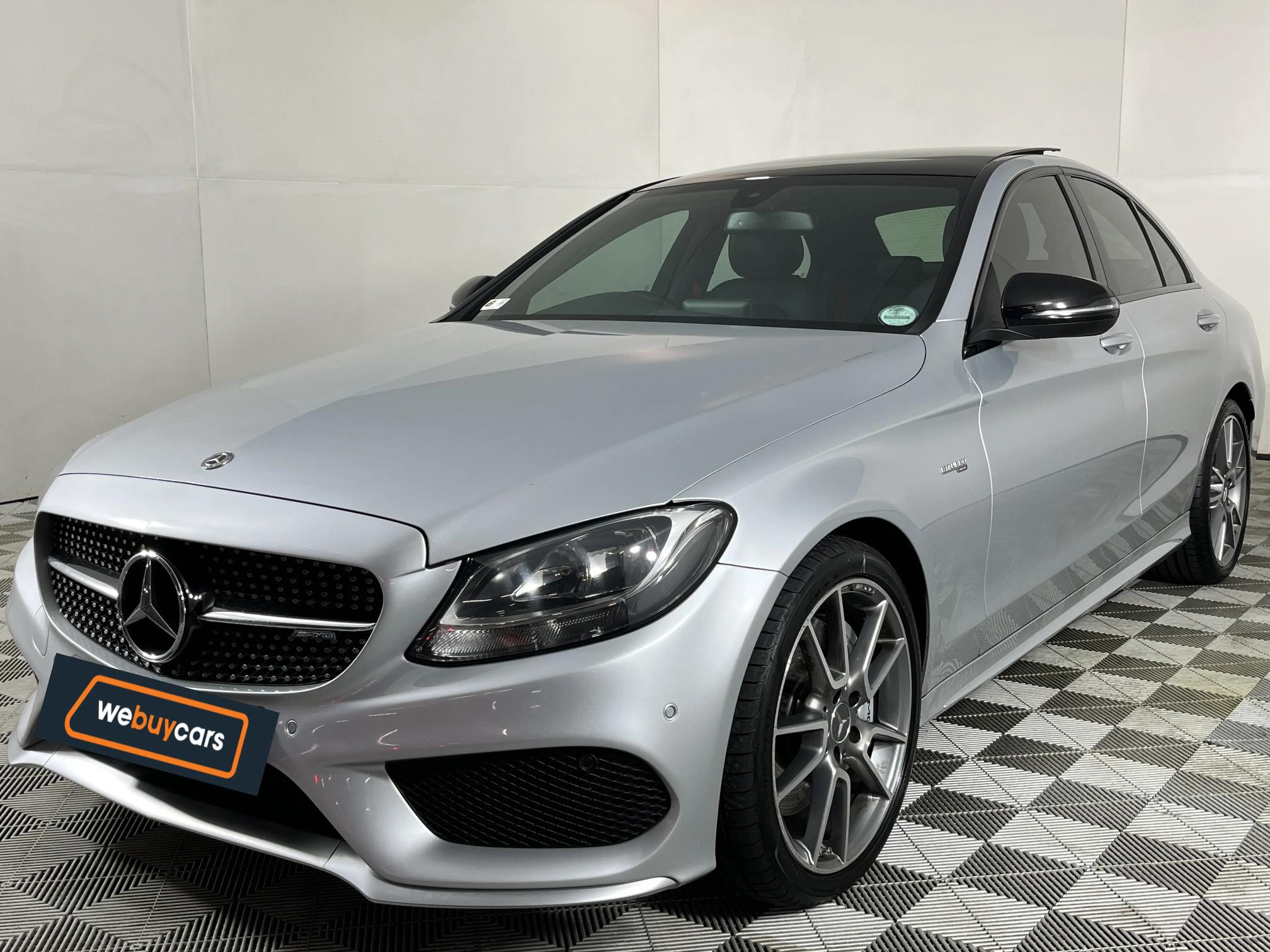 Used 2018 Mercedes-AMG C-Class C43 4Matic