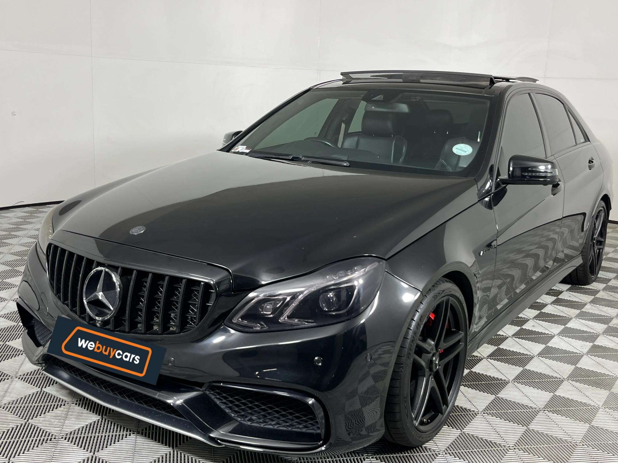 Used 2016 Mercedes-AMG E-Class E63