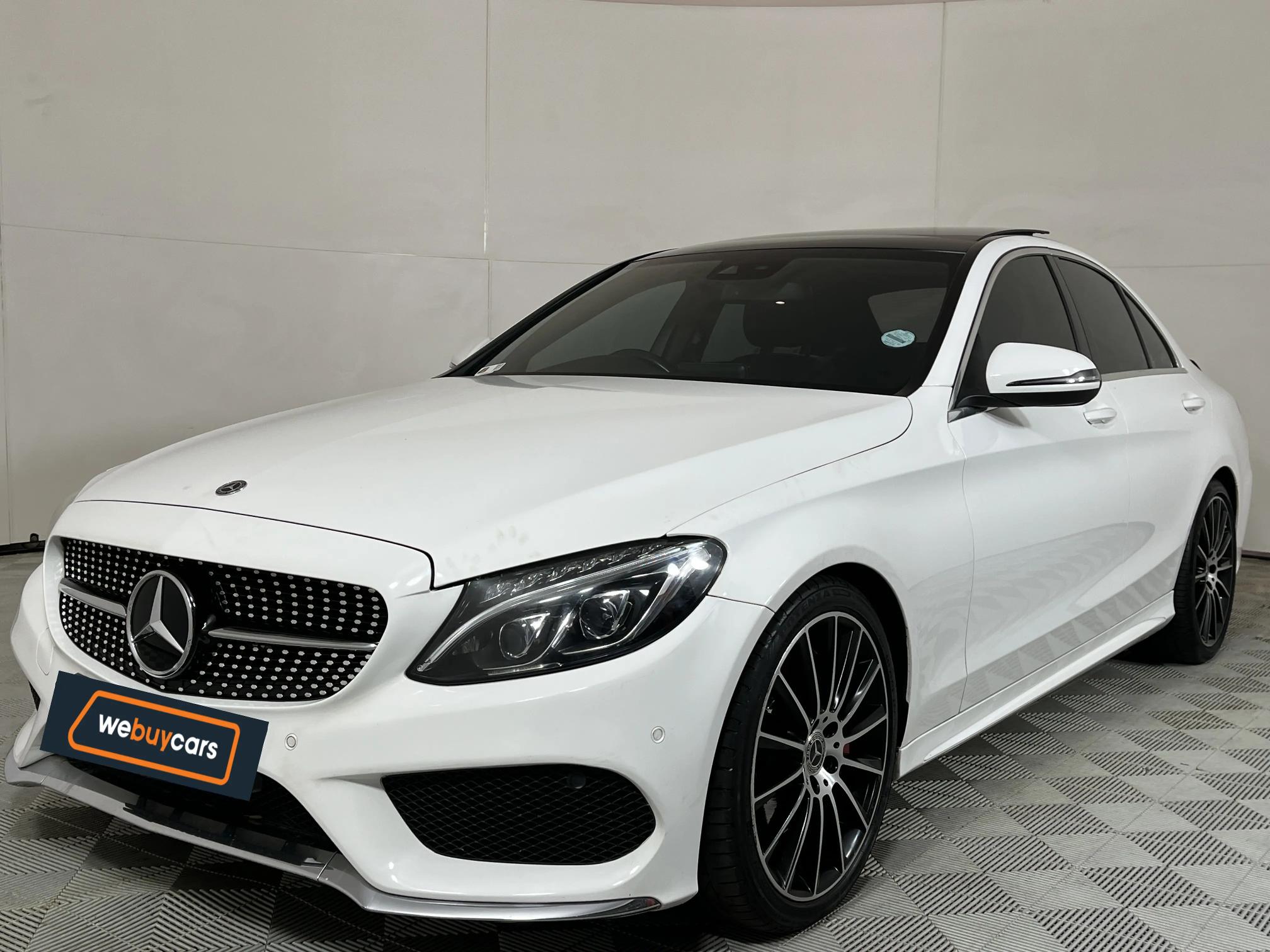 Used 2017 Mercedes-Benz C-Class C250d Avantgarde