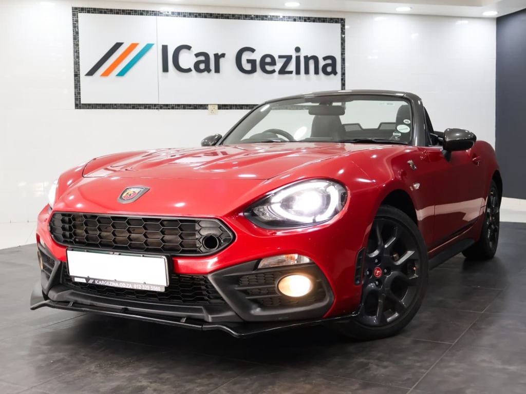 Used 2019 Abarth 124 spider spider turismo