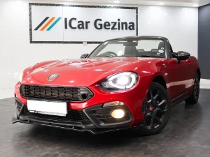 Used 2019 Abarth 124 spider spider turismo