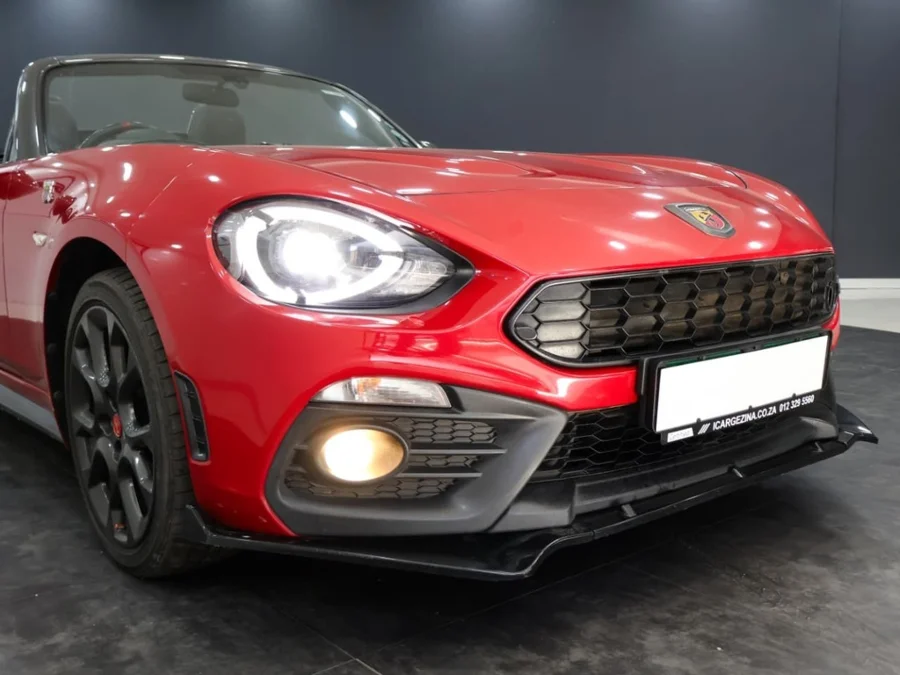 Used 2019 Abarth 124 spider spider turismo - ICar Gezina