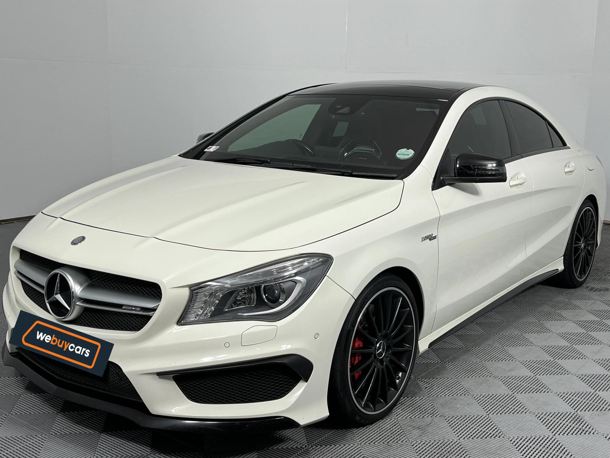 Used 2016 Mercedes-AMG CLA 45 4Matic