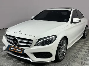 Used 2017 Mercedes-Benz C-Class C250d AMG Line