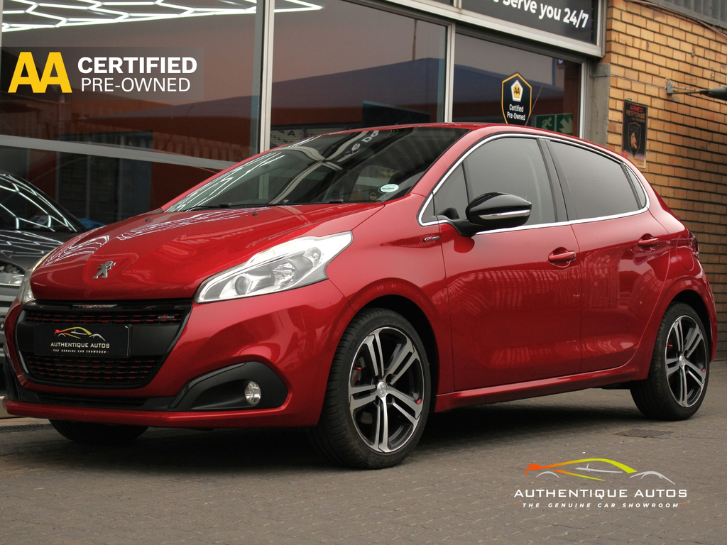 Used 2019 Peugeot 208 1.2T GT Line auto