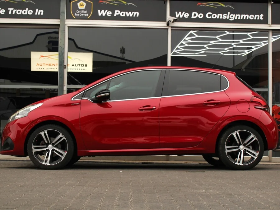 Used 2019 Peugeot 208 1.2T GT Line auto - Authentique Autos