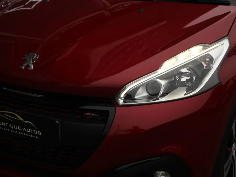 Used 2019 Peugeot 208 1.2T GT Line auto - Authentique Autos