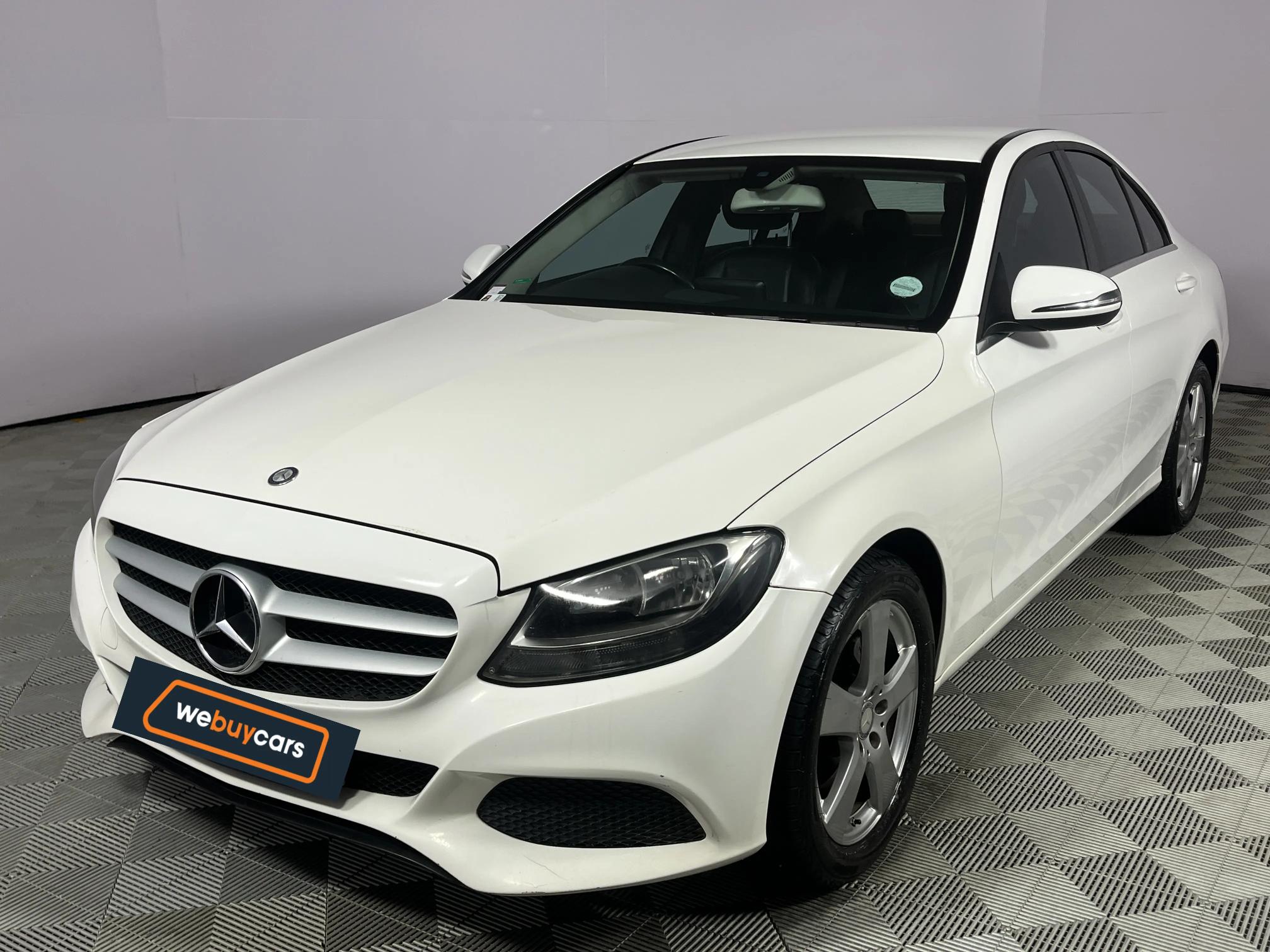 Used 2016 Mercedes-Benz C-Class C180 auto
