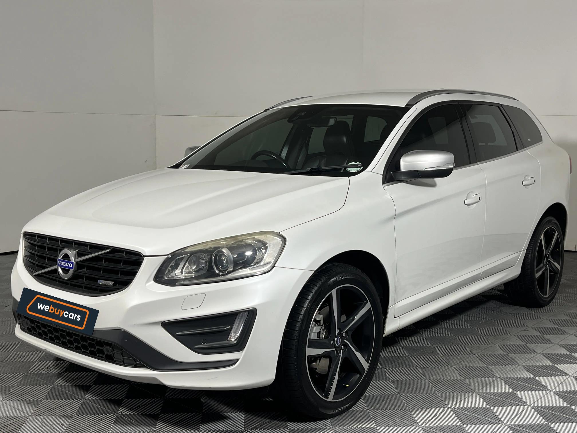 Used 2015 Volvo XC60 D4 R-Design auto
