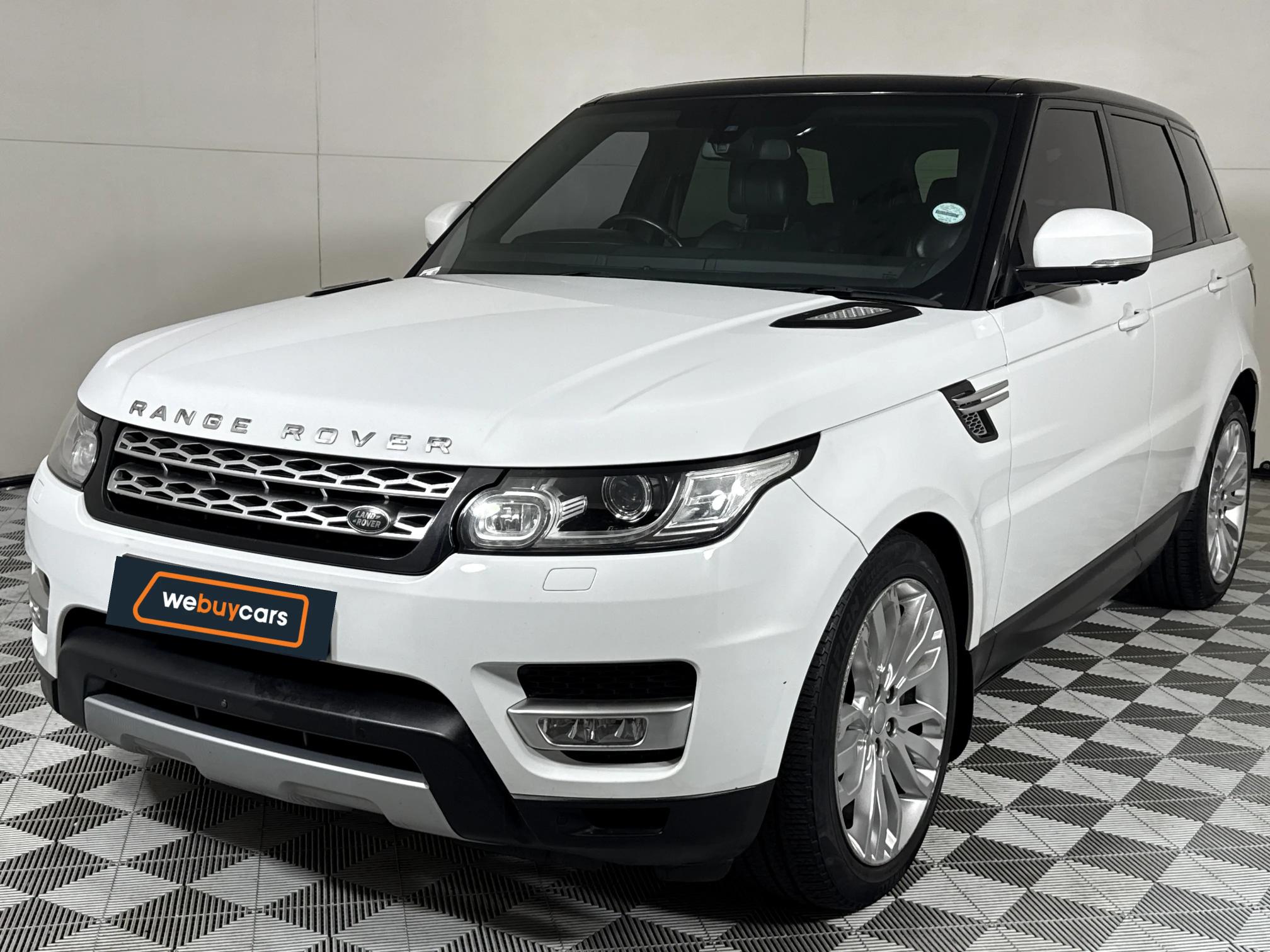 Used 2016 Land Rover Range Rover Sport HSE SDV6