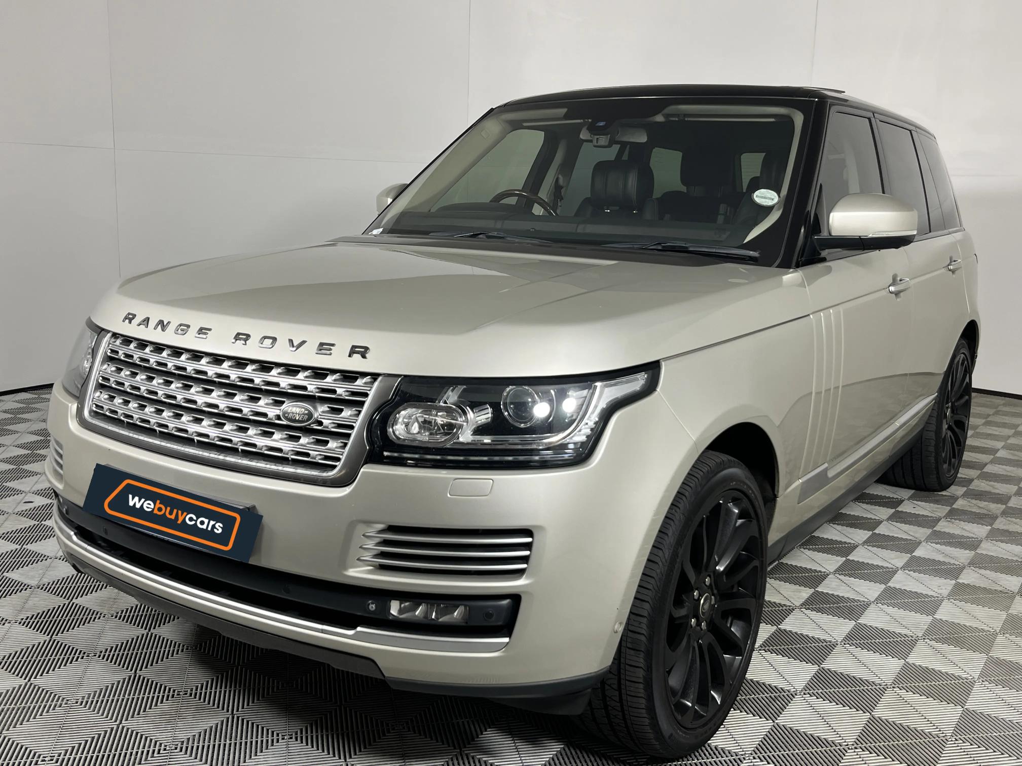 Used 2014 Land Rover Range Rover Autobiography P525