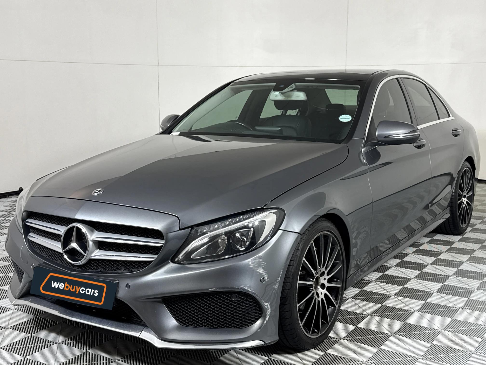 Used 2018 Mercedes-Benz C-Class C220d Edition C