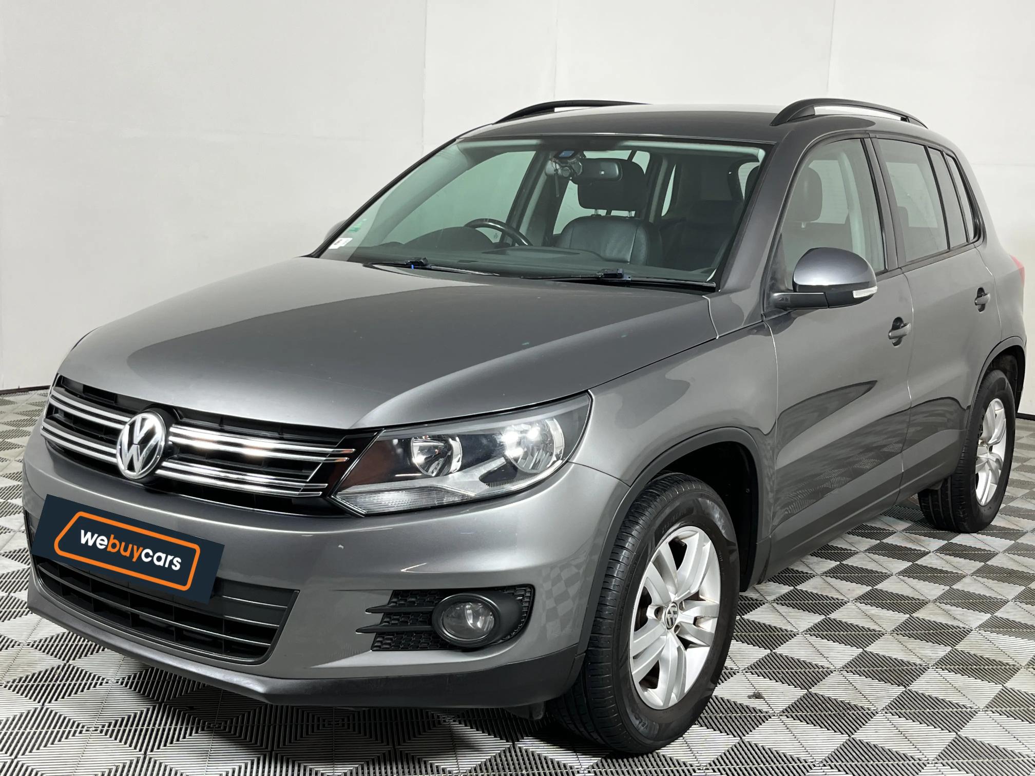 Used 2016 Volkswagen Tiguan 1.4TSI 118kW Trend&Fun auto