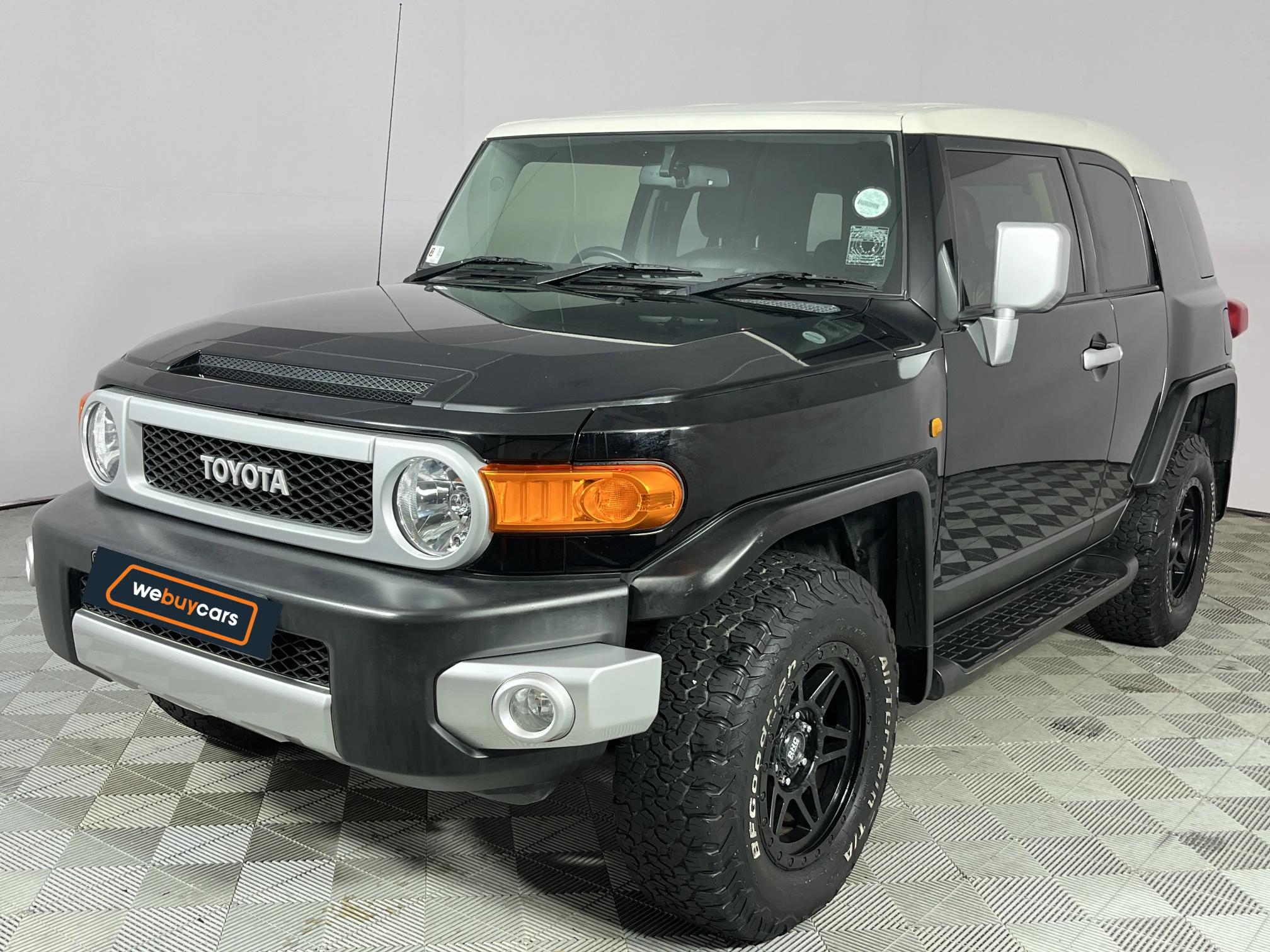 Used 2018 Toyota FJ Cruiser