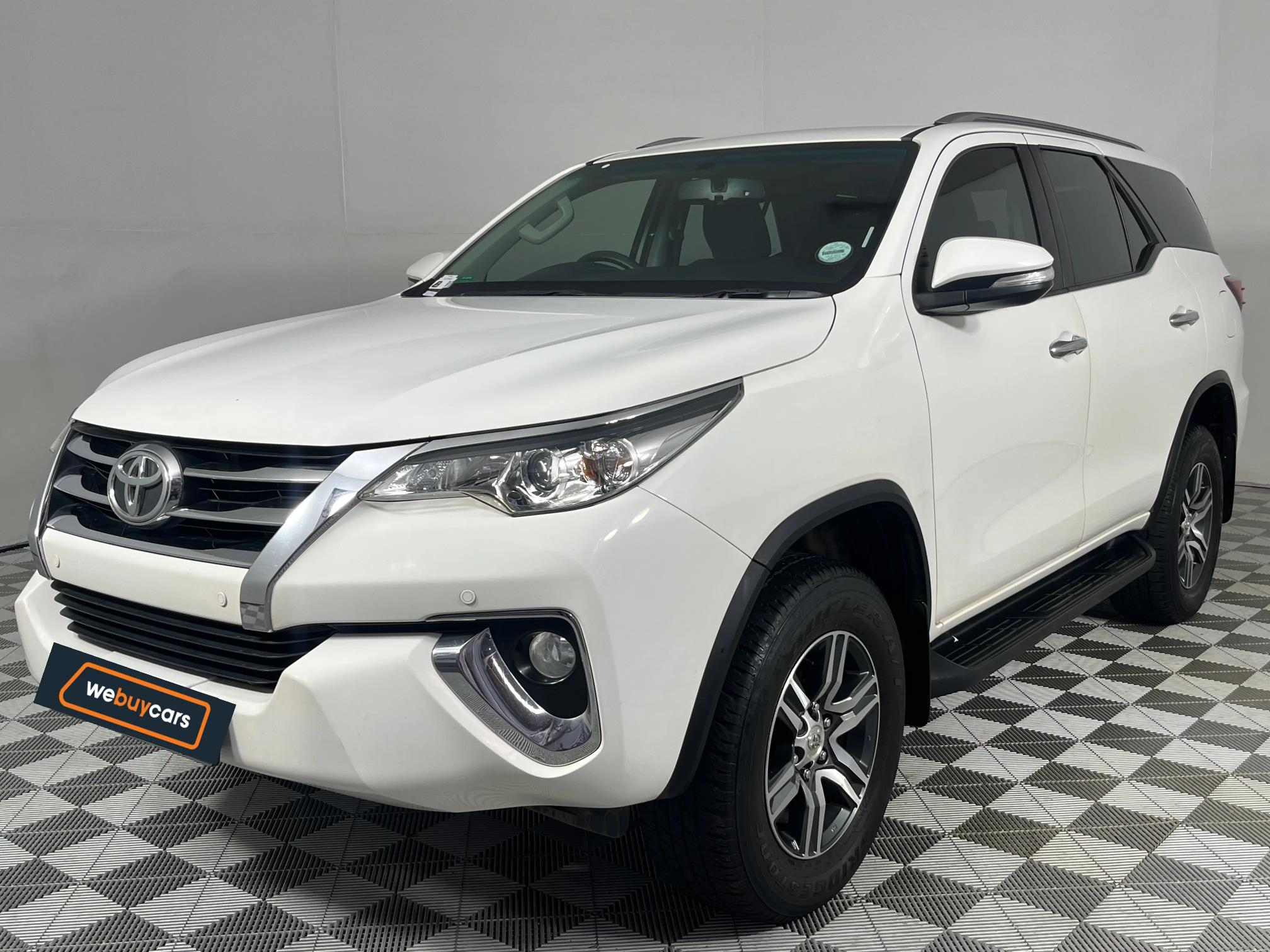 Used 2016 Toyota Fortuner 2.7 auto