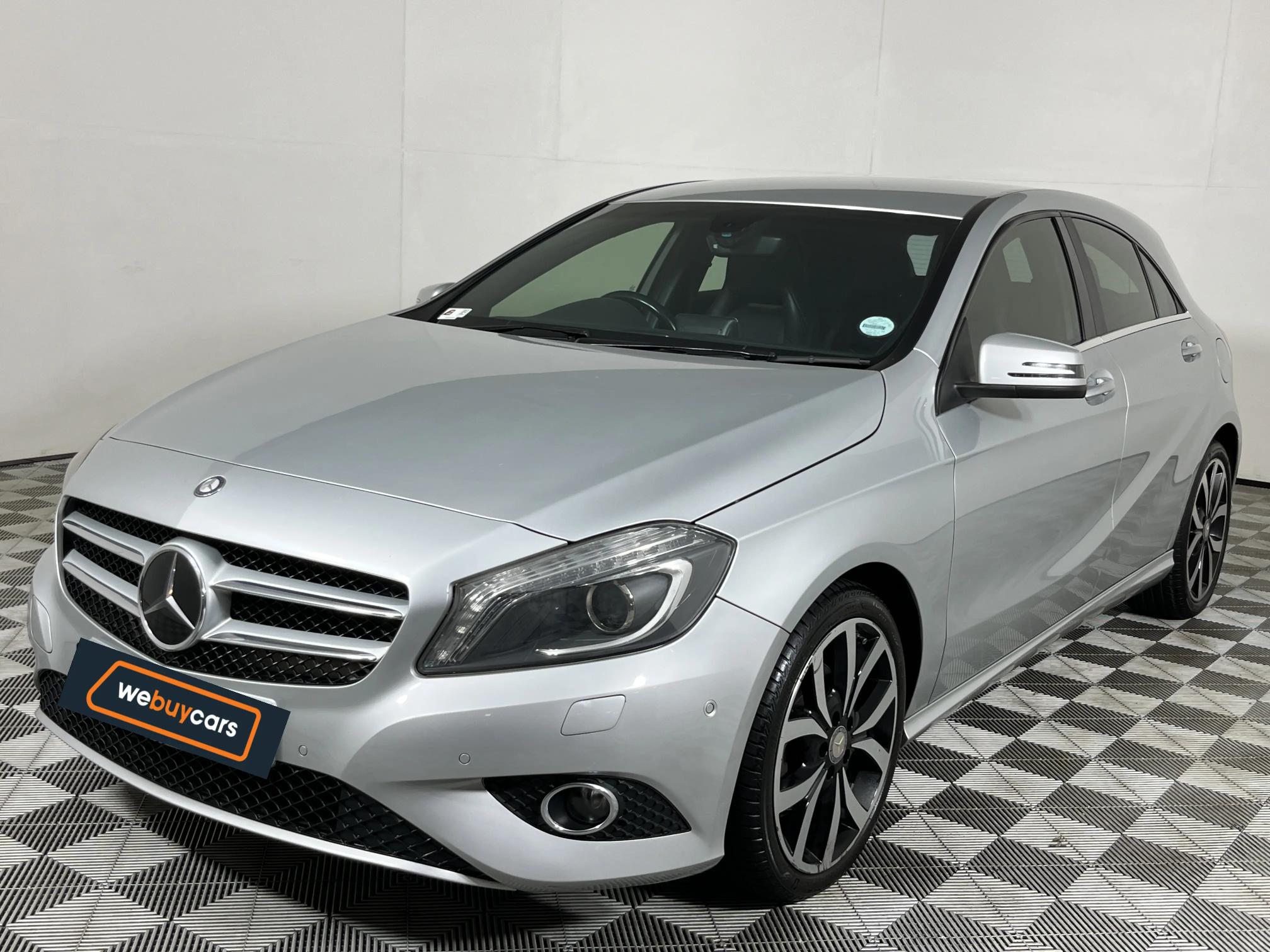 Used 2014 Mercedes-Benz A-Class A200 auto