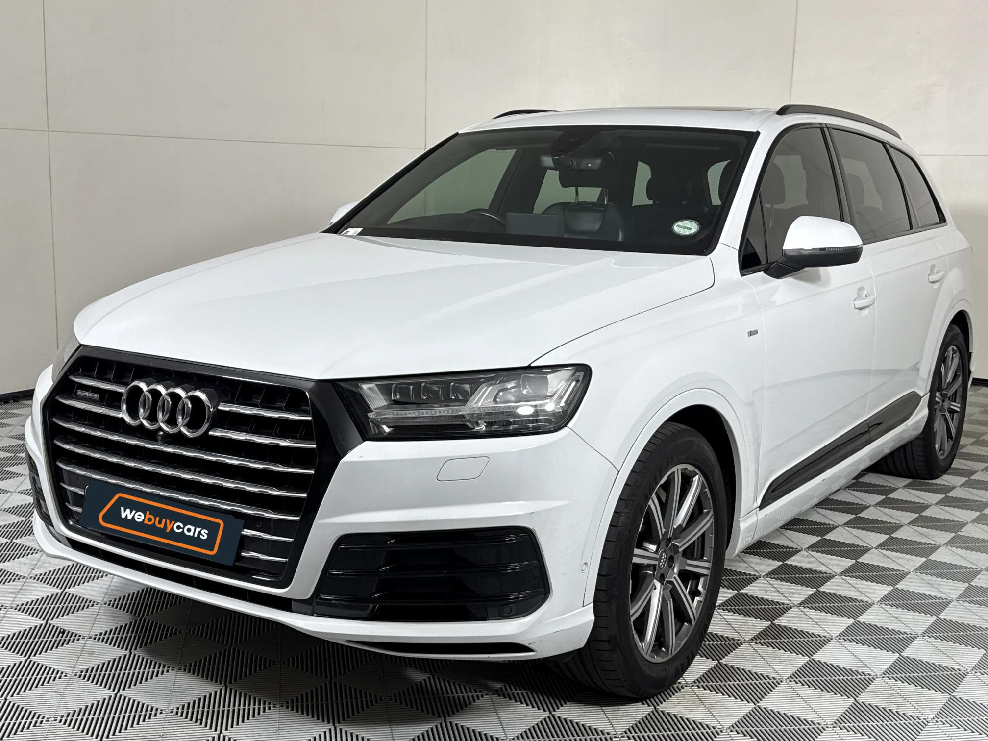 Used 2016 Audi Q7 45TDI quattro