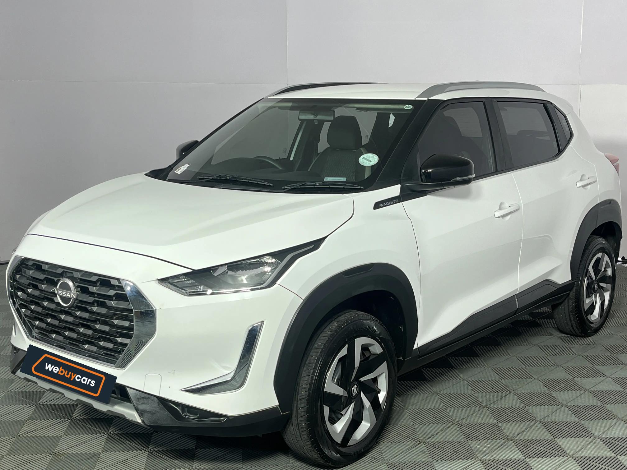 Used 2024 Nissan Magnite 1.0 Visia manual