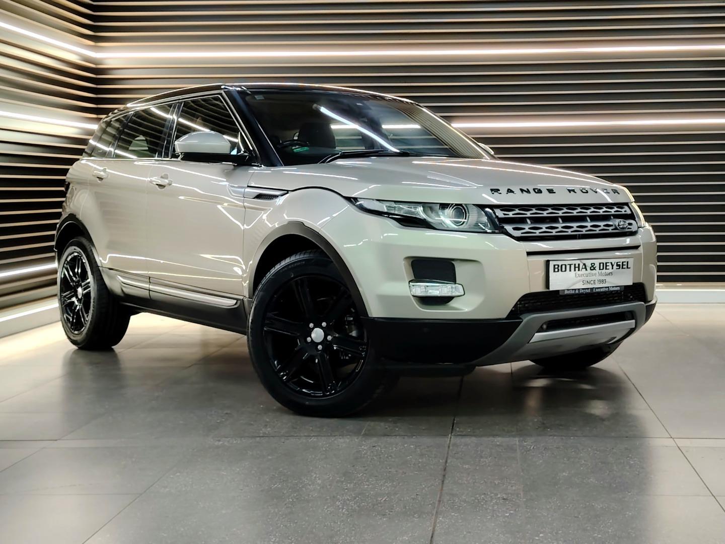 Used 2014 Land Rover Range Rover Evoque SD4 Pure SW1 Monochrome