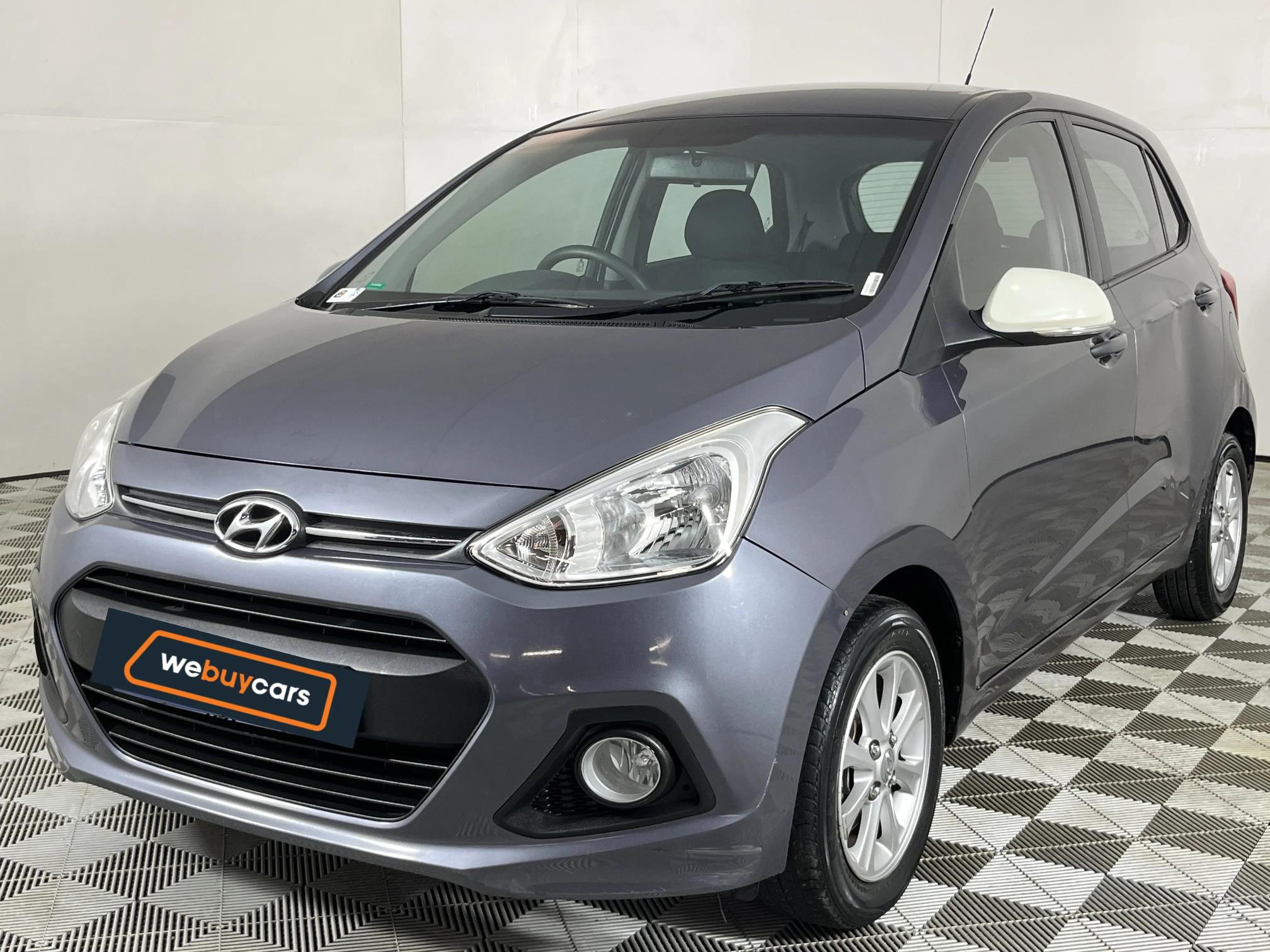 Used 2016 Hyundai Grand i10 1.25 Fluid
