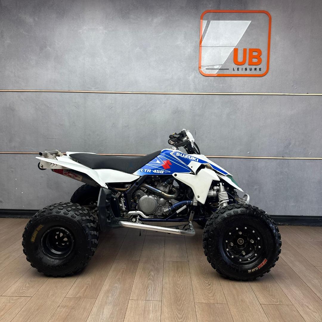 Used 2008 Suzuki LTR 450