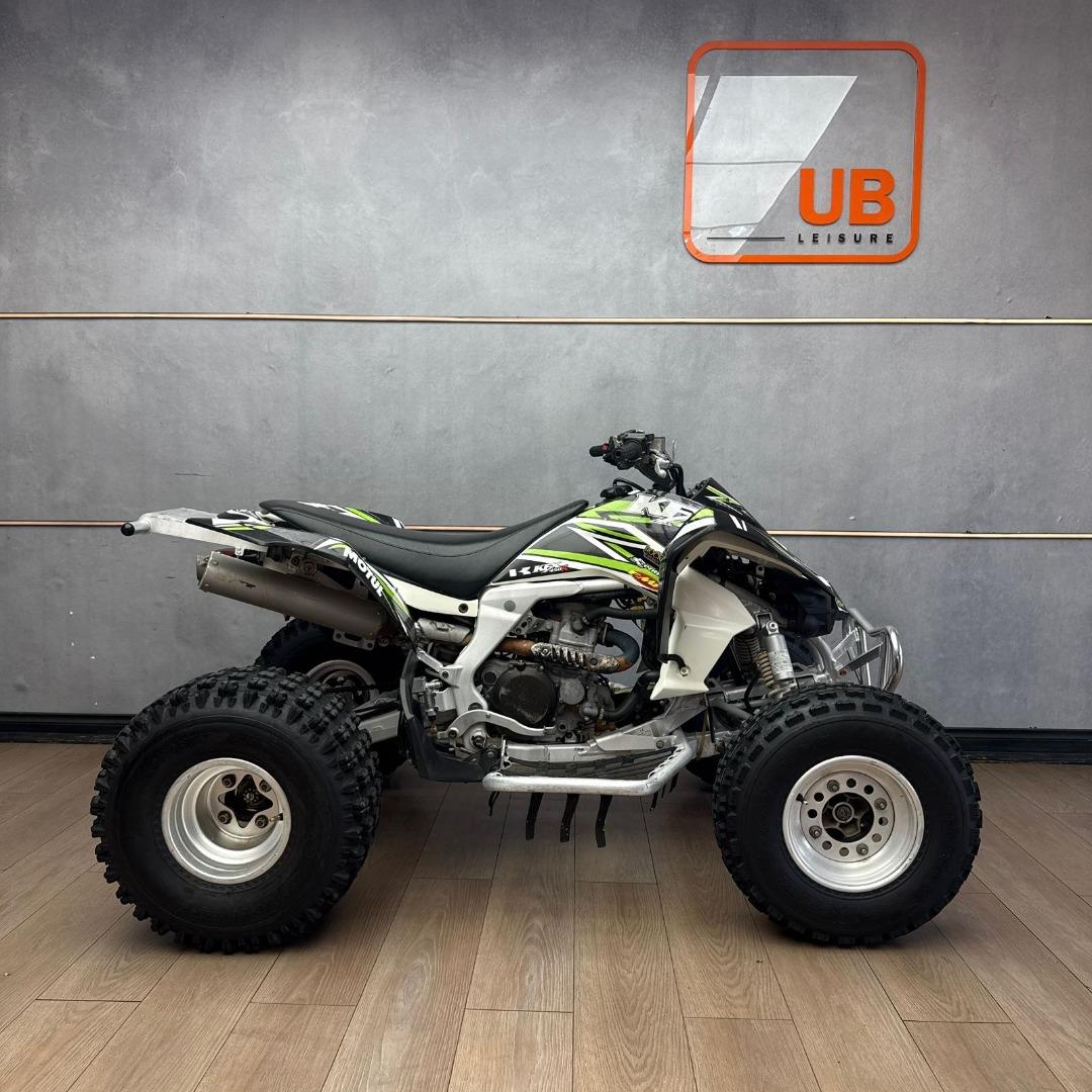 Used 2008 Kawasaki KFX 450 R
